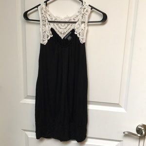 *SALE* Black & White Tank